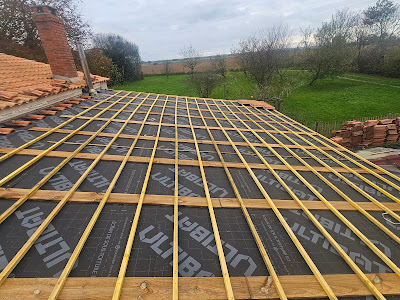 Réalisation couverture ETS ZIMMER - Photo 8