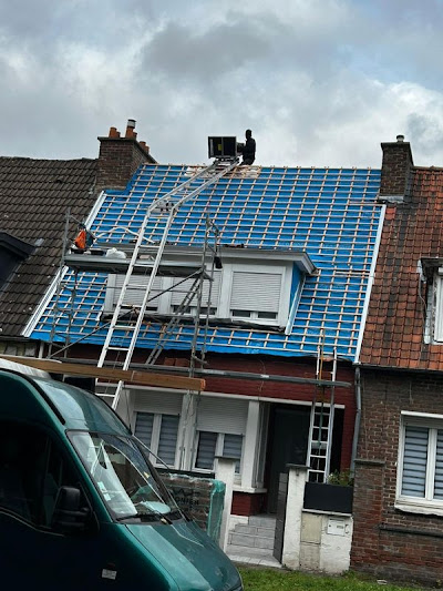 Réalisation couverture ETS ZIMMER - Photo 1