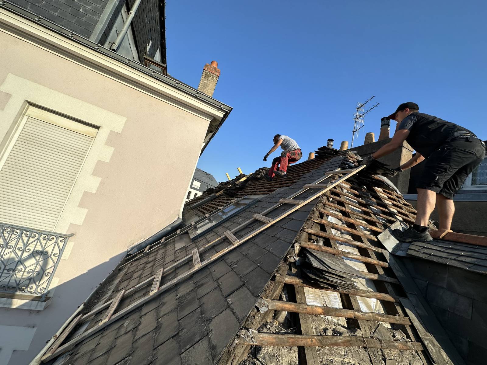 Changement couverture - ETS ZIMMER Vendée